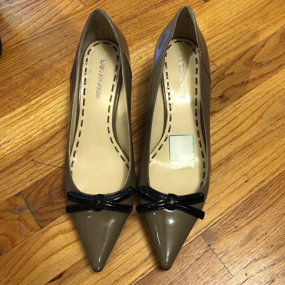 Enzo Angiolini 2” Patent Leather High Heels